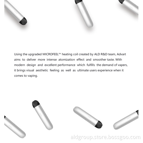 Advart E Cigarette Mini 2ml Oil Wholesale Vaporizer